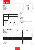 Preview for 37 page of baltur TBG 1600 ME Installation, Use And Maintenance Instruction Manual