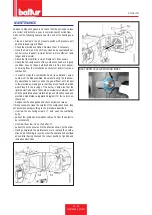 Preview for 49 page of baltur TBG 1600 ME Installation, Use And Maintenance Instruction Manual