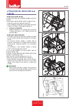 Preview for 13 page of baltur TBG 2000 ME Installation, Use And Maintenance Instruction Manual