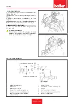 Preview for 14 page of baltur TBG 2000 ME Installation, Use And Maintenance Instruction Manual