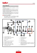 Preview for 17 page of baltur TBG 320SLX ME Instruction Manual For Installation, Use And Maintenance