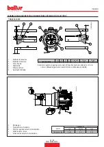 Preview for 31 page of baltur TBG 320SLX ME Instruction Manual For Installation, Use And Maintenance