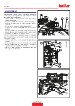 Preview for 32 page of baltur TBG 320SLX ME Instruction Manual For Installation, Use And Maintenance