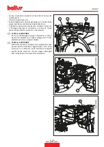 Preview for 33 page of baltur TBG 320SLX ME Instruction Manual For Installation, Use And Maintenance