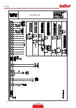 Preview for 40 page of baltur TBG 320SLX ME Instruction Manual For Installation, Use And Maintenance