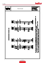 Preview for 42 page of baltur TBG 320SLX ME Instruction Manual For Installation, Use And Maintenance