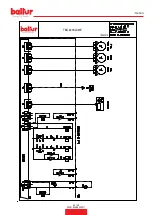 Preview for 45 page of baltur TBG 320SLX ME Instruction Manual For Installation, Use And Maintenance