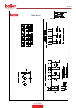 Preview for 47 page of baltur TBG 320SLX ME Instruction Manual For Installation, Use And Maintenance