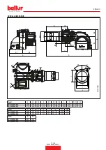 Preview for 61 page of baltur TBG 320SLX ME Instruction Manual For Installation, Use And Maintenance