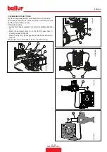 Предварительный просмотр 63 страницы baltur TBG 320SLX ME Instruction Manual For Installation, Use And Maintenance