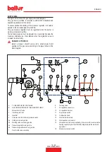 Preview for 65 page of baltur TBG 320SLX ME Instruction Manual For Installation, Use And Maintenance