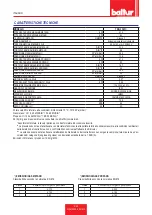 Preview for 8 page of baltur TBG 35 MC Installation, Use And Maintenance Instruction Manual