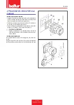 Preview for 13 page of baltur TBG 35 MC Installation, Use And Maintenance Instruction Manual