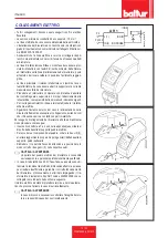 Preview for 14 page of baltur TBG 35 MC Installation, Use And Maintenance Instruction Manual