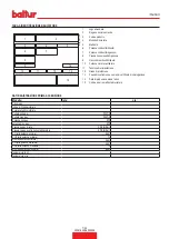 Preview for 9 page of baltur TBG 35 MC Instruction Manual For Installation, Use And Maintenance