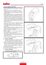 Preview for 13 page of baltur TBG 35 MC Instruction Manual For Installation, Use And Maintenance