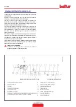 Preview for 14 page of baltur TBG 35 MC Instruction Manual For Installation, Use And Maintenance