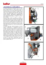 Preview for 15 page of baltur TBG 35 MC Instruction Manual For Installation, Use And Maintenance