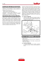 Preview for 16 page of baltur TBG 35 MC Instruction Manual For Installation, Use And Maintenance