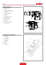 Preview for 40 page of baltur TBG 35 MC Instruction Manual For Installation, Use And Maintenance