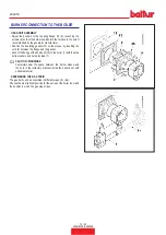 Preview for 42 page of baltur TBG 35 MC Instruction Manual For Installation, Use And Maintenance