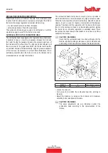 Preview for 46 page of baltur TBG 35 MC Instruction Manual For Installation, Use And Maintenance