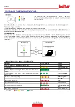 Preview for 50 page of baltur TBG 35 MC Instruction Manual For Installation, Use And Maintenance