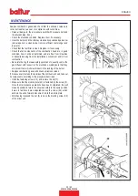 Preview for 55 page of baltur TBG 35 MC Instruction Manual For Installation, Use And Maintenance