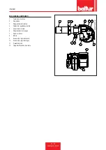 Preview for 12 page of baltur TBG 35 ME Installation, Use And Maintenance Instruction Manual