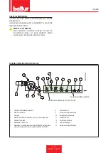 Preview for 13 page of baltur TBG 35 ME Installation, Use And Maintenance Instruction Manual