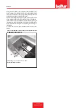 Preview for 54 page of baltur TBG 35 ME Installation, Use And Maintenance Instruction Manual