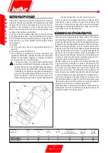 Preview for 12 page of baltur TBG 35 PN Instructions For Use Manual