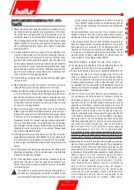 Preview for 13 page of baltur TBG 35 PN Instructions For Use Manual