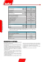 Preview for 26 page of baltur TBG 35 PN Instructions For Use Manual