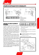 Preview for 37 page of baltur TBG 35 PN Instructions For Use Manual