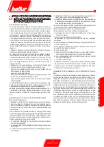 Preview for 45 page of baltur TBG 35 PN Instructions For Use Manual