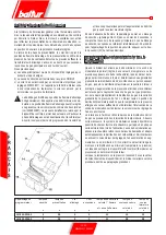 Preview for 52 page of baltur TBG 35 PN Instructions For Use Manual