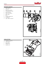 Preview for 10 page of baltur TBG 35P Instruction Manual For Installation, Use And Maintenance