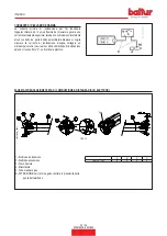 Preview for 22 page of baltur TBG 35P Instruction Manual For Installation, Use And Maintenance