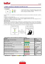 Preview for 23 page of baltur TBG 35P Instruction Manual For Installation, Use And Maintenance