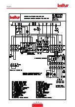 Preview for 34 page of baltur TBG 35P Instruction Manual For Installation, Use And Maintenance