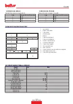 Preview for 9 page of baltur TBG 45 MC Instruction Manual For Installation, Use And Maintenance