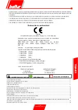 Preview for 25 page of baltur TBG 45 ME User Instruction Manual