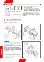 Preview for 60 page of baltur TBG 45 ME User Instruction Manual