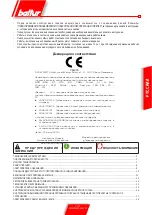 Preview for 91 page of baltur TBG 45 ME User Instruction Manual