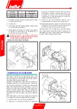 Preview for 104 page of baltur TBG 45 ME User Instruction Manual