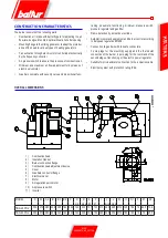 Preview for 7 page of baltur TBG 45 PN-V Instruction Manual For Use