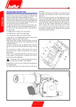 Preview for 12 page of baltur TBG 45 PN-V Instruction Manual For Use