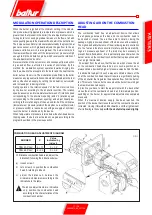 Preview for 13 page of baltur TBG 45 PN-V Instruction Manual For Use