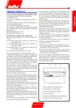 Preview for 15 page of baltur TBG 45 PN-V Instruction Manual For Use